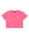 Max & Co Heart T-shirt In Pink