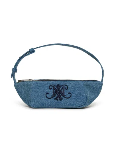 Max & Co Kids' Hug Shoulder Bag In 蓝色
