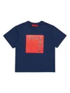 Max & Co Icon T-shirt In 蓝色