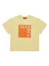 Max & Co Icon T-shirt In 黄色