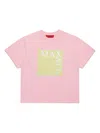 Max & Co Icon T-shirt In 粉色