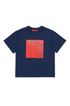 Max & Co Icon T-shirt In Blue