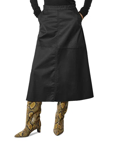 Max & Co . Incroci Skirt In Black