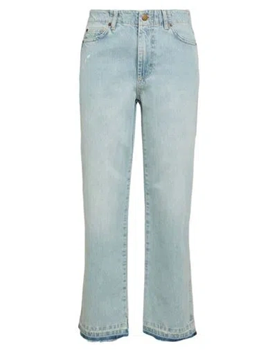 Max & Co . Inning Woman Jeans Blue Size 29 Cotton