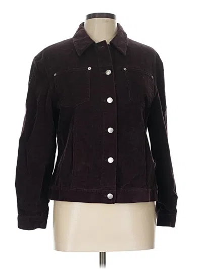 Pre-owned Max & Co Jacket In Burgundy
