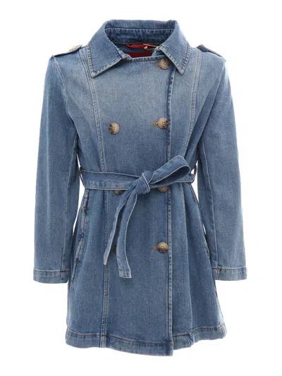 Max & Co Kids' Jackets In Blue