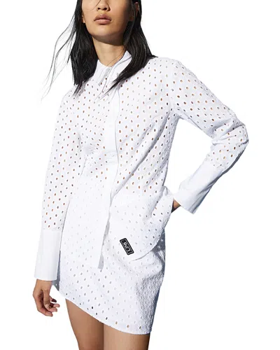 Max & Co . Jamaica Shirt In Optical White