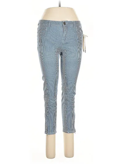 Pre-owned Max & Co Jeggings In Blue