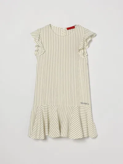 Max & Co. Kid Dress Kids Color White In Green