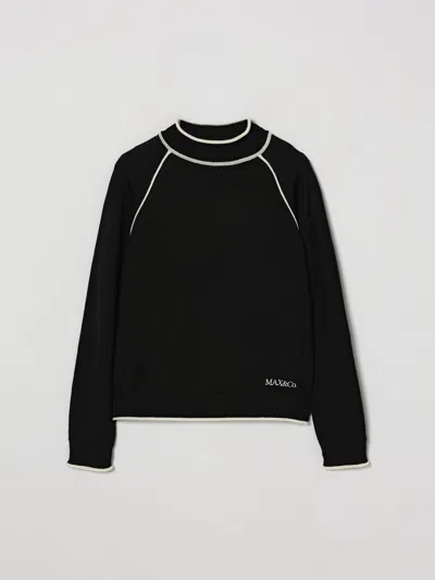 Max & Co. Kid Sweater Kids Color Black