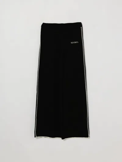 Max & Co. Kid Pants Kids Color Black