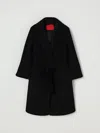 Max & Co. Kid Coat  Kids Color Black In Black