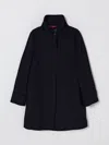 Max & Co. Kid Coat  Kids Color Blue In Black