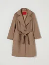 Max & Co. Kid Coat  Kids Color Camel In Brown
