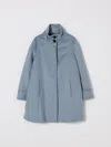 Max & Co. Kid Coat  Kids Color Dust In Blue