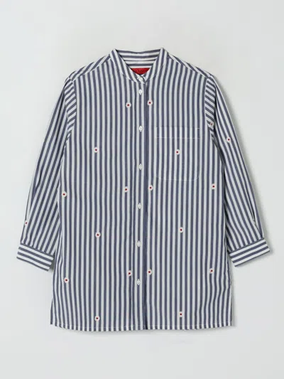 Max & Co. Kid Dress  Kids Color Blue