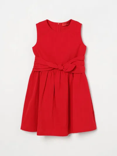 Max & Co. Kid Dress  Kids Color Red