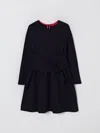 Max & Co. Kid Dress  Kids Color Sky In Black