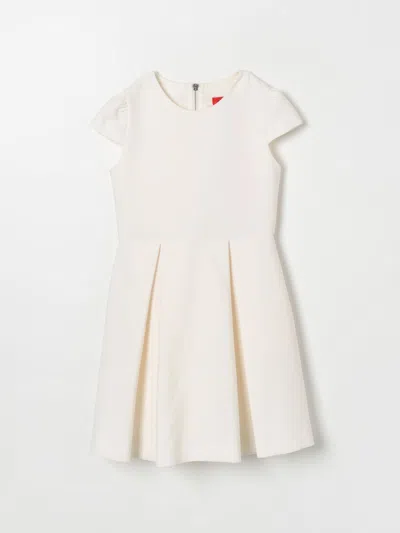 Max & Co. Kid Dress  Kids Color White 1 In White 1