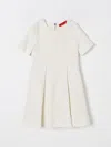 Max & Co. Kid Dress  Kids Color White In White