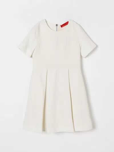 Max & Co. Kid Dress  Kids Color White