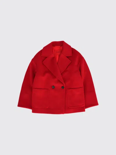 Max & Co. Kid Jacket Kids Color Red