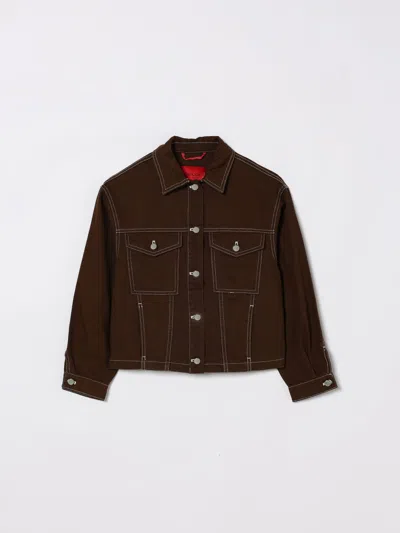Max & Co. Kid Jacket  Kids Color Brown