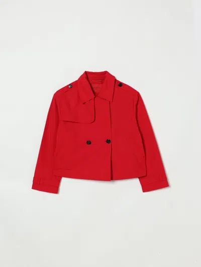 Max & Co. Kid Coat  Kids Color Red