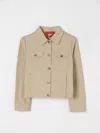 Max & Co. Kid Jacket  Kids Color Beige In Beige