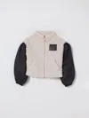 Max & Co. Kid Jacket  Kids Color Beige In White