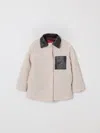 Max & Co. Kid Jacket  Kids Color Cream In Pink