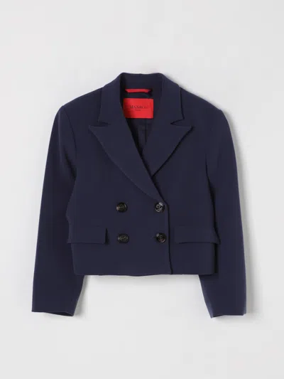 Max & Co. Kid Jacket  Kids Color Indigo