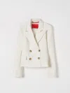 Max & Co. Kid Jacket  Kids Color Yellow Cream In Weiss