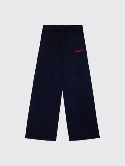 Max & Co. Kid Pants Kids Color Blue
