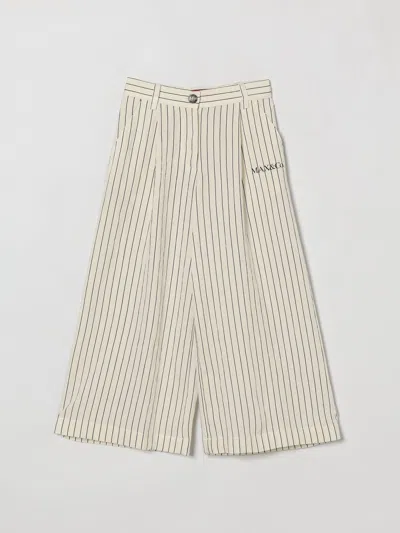 Max & Co. Kid Pants Kids Max&co. Kid In White