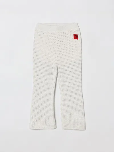 Max & Co. Kid Pants Kids Max&co. Kid In White