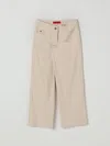 Max & Co. Kid Pants  Kids Color Beige In Neutral