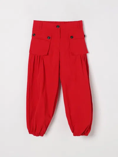 Max & Co. Kid Pants  Kids Color Red