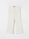 Max & Co. Kid Pants  Kids Color Yellow Cream In Yellow Cream