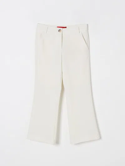 Max & Co. Kid Pants  Kids Color Yellow Cream