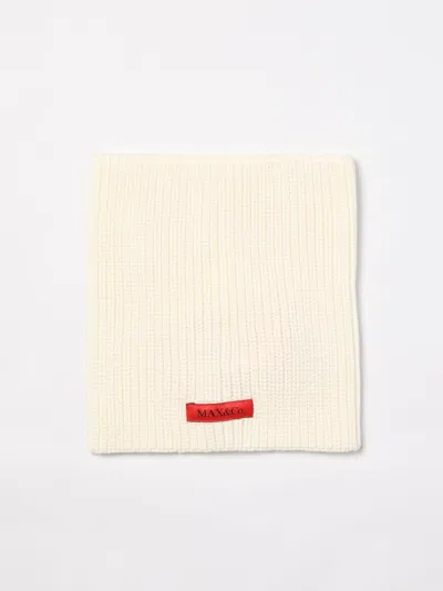 Max & Co. Kid Scarf  Kids Color White In Weiss