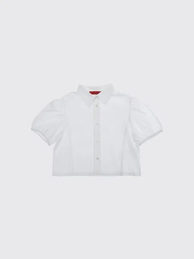 Max & Co. Kid Max&co. Kid Shirt Kids In White