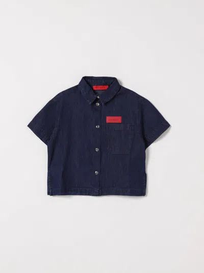 Max & Co. Kid Shirt Kids Max&co. Kid In Blue