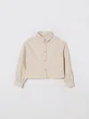 Max & Co. Kid Shirt  Kids Color Cream In Neutral