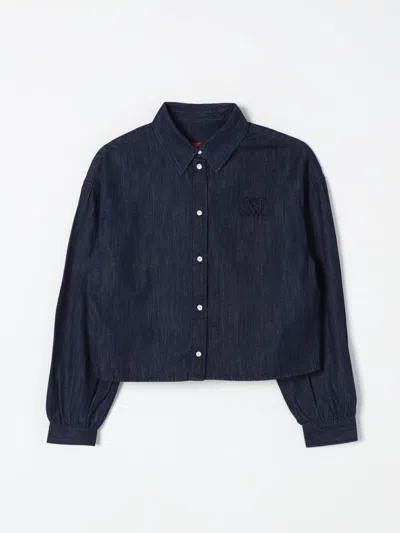 Max & Co. Kid Shirt  Kids Color Denim