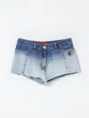 Max & Co. Kid Short  Kids Color Denim In Denim