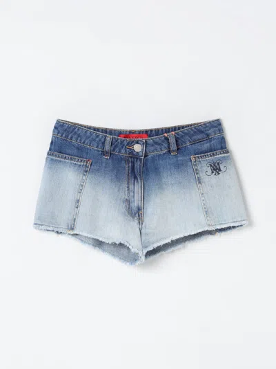 Max & Co. Kid Short  Kids Color Denim