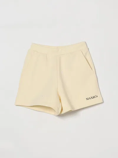Max & Co. Kid Shorts Kids Max&co. Kid In Yellow