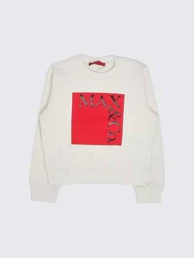 Max & Co. Kid Sweater Kids Color Yellow Cream In 奶油黄