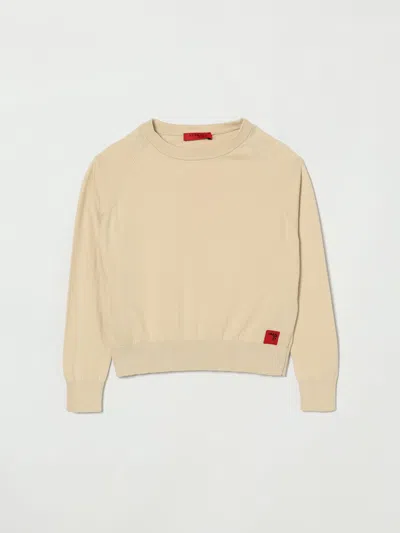 Max & Co. Kid Sweater  Kids Color Cream In Green